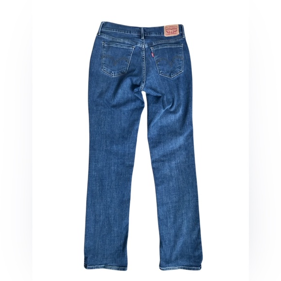 Levi’s Women’s 505 Straight Leg Jeans Size 6M 28x32 - Picture 4 of 5